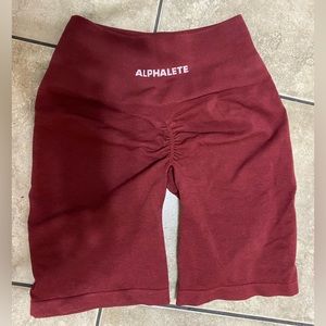 Alphaletes Amplify biker shorts, never worn
